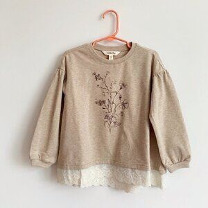 Matilda Jane Girl Spring in Paris Floral Top 6 Years 8 Years